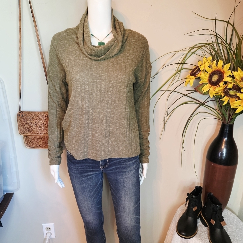 BP Olive Green Women's Sweater